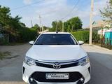 Toyota Camry 2015 года за 11 500 000 тг. в Жетысай