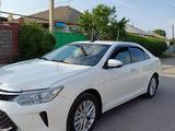 Toyota Camry 2015 года за 11 500 000 тг. в Жетысай – фото 3