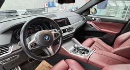 BMW X6 2021 года за 37 500 000 тг. в Астана – фото 4