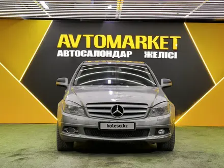 Mercedes-Benz C 200 2007 года за 4 600 000 тг. в Астана – фото 2