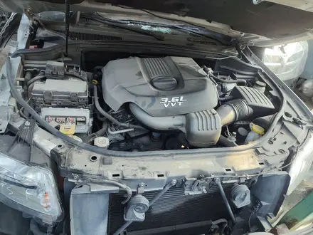 АКПП и Двигатель Jeep 3.6 ERB за 600 000 тг. в Алматы – фото 2