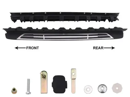 Пороги подножки ступеньки на кузов за 95 000 тг. в Алматы – фото 3