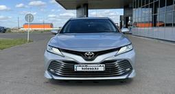 Toyota Camry 2018 годаүшін14 200 000 тг. в Экибастуз – фото 2