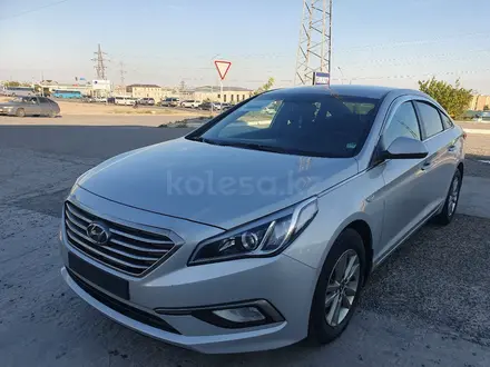 Hyundai Sonata 2016 года за 4 600 000 тг. в Актау – фото 2