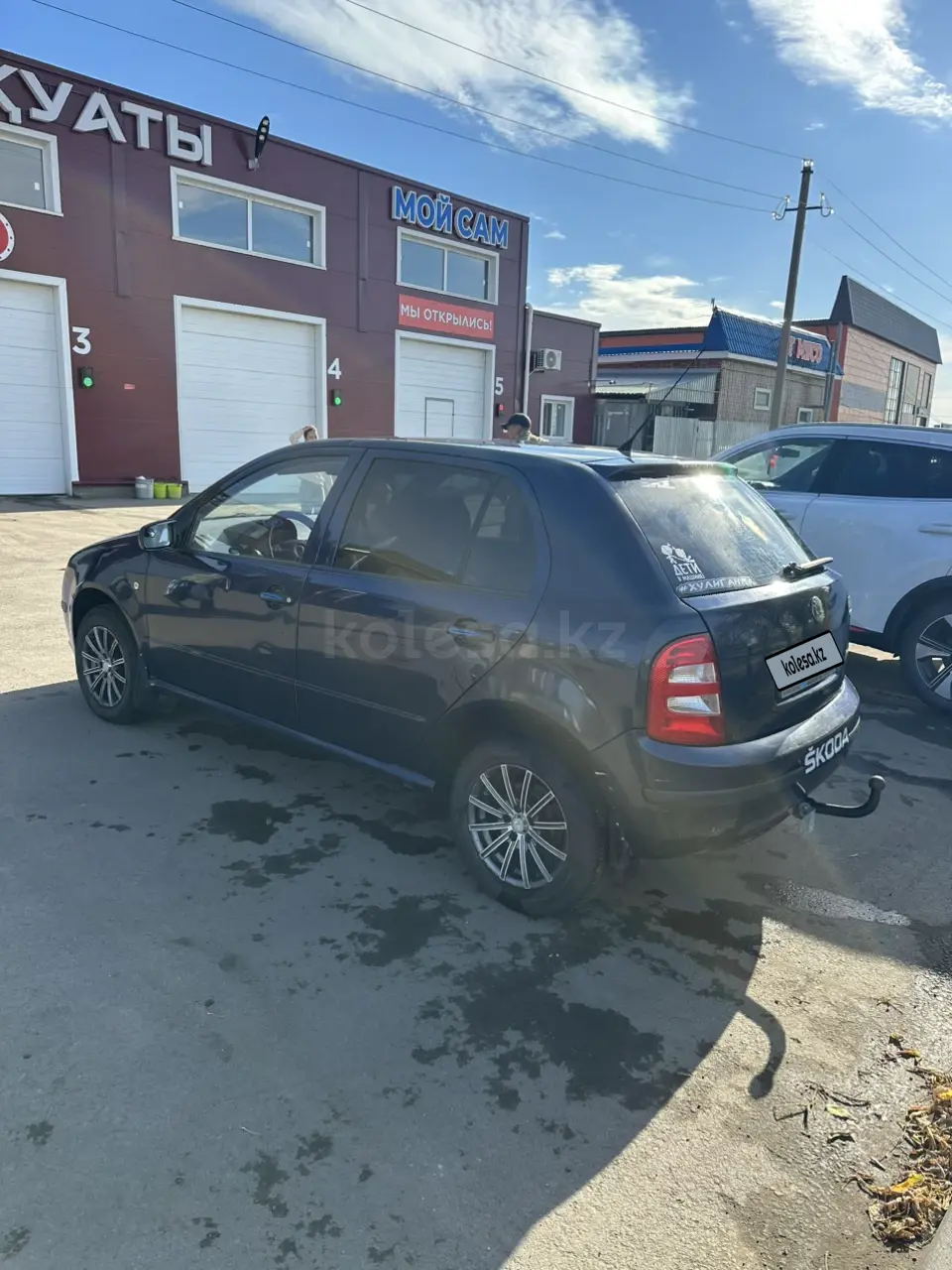 Skoda Fabia, 2004