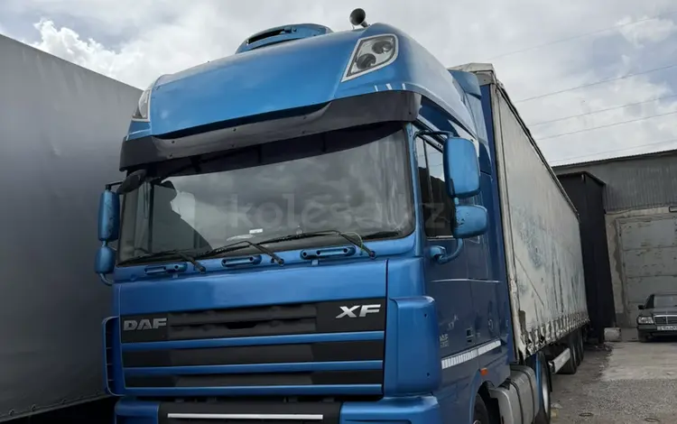 DAF  XF 105 2011 годаүшін22 500 000 тг. в Шымкент