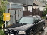 Audi 80 1992 года за 1 200 000 тг. в Талдыкорган