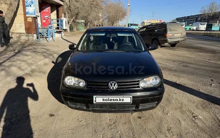 Volkswagen Golf 2001 года за 1 850 000 тг. в Караганда