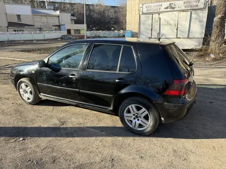 Volkswagen Golf 2001 года за 1 850 000 тг. в Караганда – фото 4