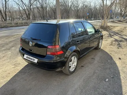 Volkswagen Golf 2001 года за 1 850 000 тг. в Караганда – фото 6