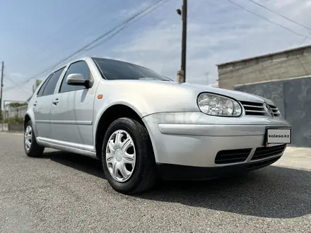 Volkswagen Golf 1998 года за 2 450 000 тг. в Тараз – фото 5