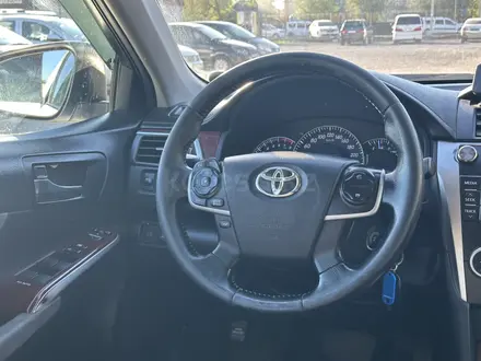 Toyota Camry 2012 года за 7 750 000 тг. в Актобе – фото 6