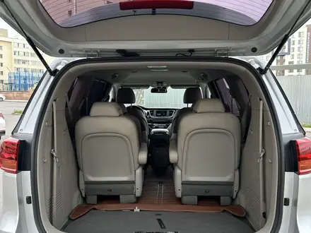 Kia Carnival 2019 года за 13 000 000 тг. в Астана – фото 8