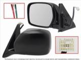 Зеркало TOYOTA LAND CRUISER 100 98-07 LH 3 контакта за 37 500 тг. в Астана