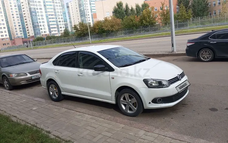 Volkswagen Polo 2012 года за 3 150 000 тг. в Астана