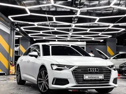 Audi A6 2020 года за 22 000 000 тг. в Алматы