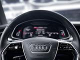 Audi A6 2020 года за 22 000 000 тг. в Алматы – фото 4