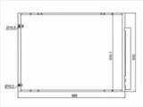 Радиатор кондиционера за 26 450 тг. в Караганда