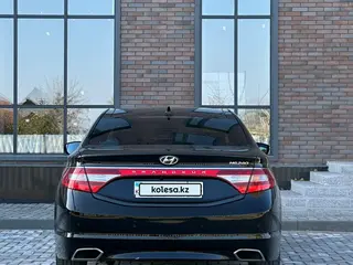 Hyundai Grandeur, 2014