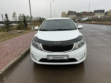 Kia Rio 2014 года за 5 400 000 тг. в Астана – фото 4