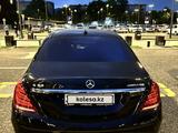 Mercedes-Benz S 500 2015 годаүшін23 500 000 тг. в Шымкент – фото 5