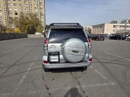 Toyota Land Cruiser Prado 2004 года за 10 500 000 тг. в Алматы – фото 5