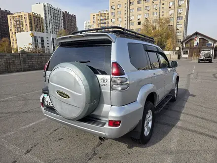 Toyota Land Cruiser Prado 2004 года за 10 500 000 тг. в Алматы – фото 7