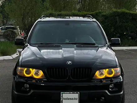 BMW X5 2004 года за 7 000 000 тг. в Астана – фото 12