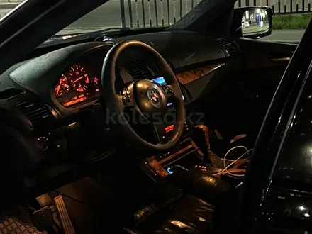 BMW X5 2004 года за 7 000 000 тг. в Астана – фото 13