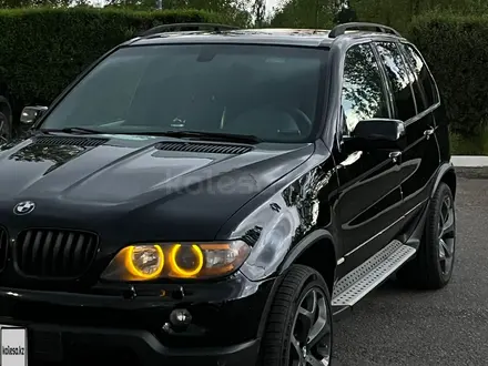 BMW X5 2004 года за 7 000 000 тг. в Астана – фото 3