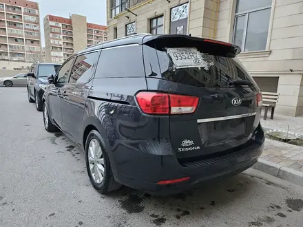 Kia Sedona 2015 года за 6 800 000 тг. в Актау – фото 11