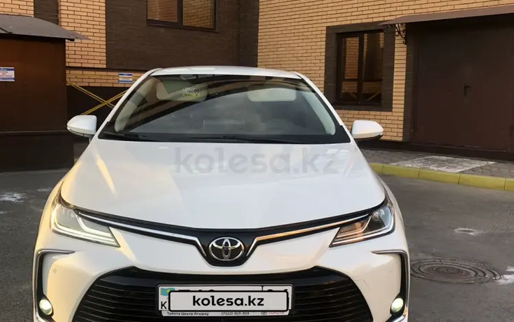 Toyota Corolla 2021 года за 9 850 000 тг. в Актобе