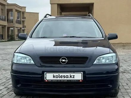 Opel Astra 2001 года за 2 500 000 тг. в Туркестан – фото 4