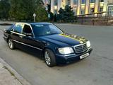 Mercedes-Benz S 320 1991 годаfor2 100 000 тг. в Тараз – фото 4