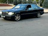 Mercedes-Benz S 320 1991 годаfor2 100 000 тг. в Тараз – фото 5