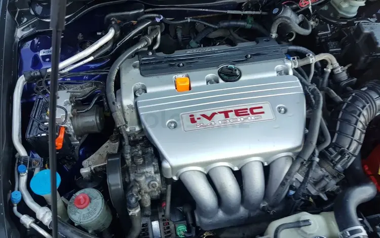 K24 2.4 Honda Двигатель привозной для Honda CR-V Honda Elysion за 350 000 тг. в Алматы