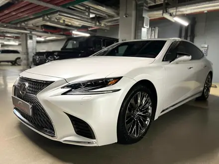 Lexus LS 500 2020 года за 40 950 000 тг. в Астана – фото 4