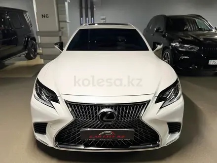 Lexus LS 500 2020 года за 40 950 000 тг. в Астана