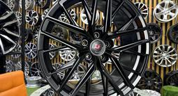 Диски Vossen R 18*5*114, 3 черный мат за 270 000 тг. в Астана – фото 2