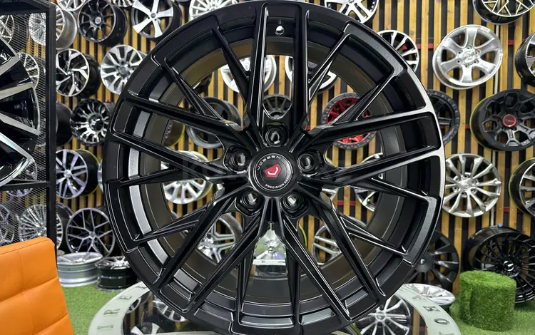 Диски Vossen R 18*5*114, 3 черный матүшін270 000 тг. в Астана