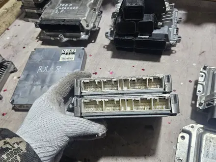 Блок управления двигателем АКПП компьютер мозги ЭБУ за 500 тг. в Алматы – фото 2
