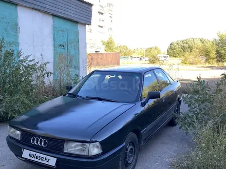 Audi 80 1991 года за 600 000 тг. в Караганда – фото 2