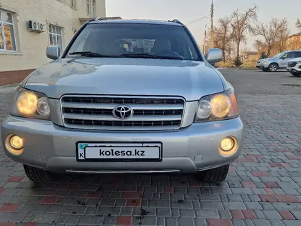 Toyota Highlander 2002 года за 6 500 000 тг. в Тараз – фото 18