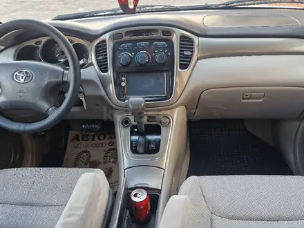 Toyota Highlander 2002 года за 6 500 000 тг. в Тараз – фото 30