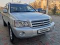 Toyota Highlander 2002 года за 6 500 000 тг. в Тараз – фото 4