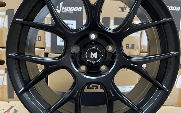 R19 9, 5J ET38 5X120 72, 6 Matt Black за 400 000 тг. в Алматы
