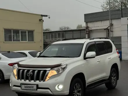 Toyota Land Cruiser Prado 2015 года за 17 500 000 тг. в Алматы