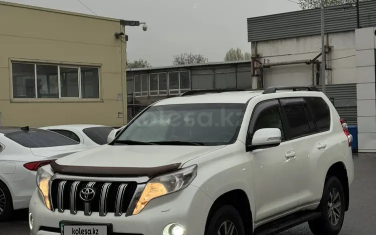 Toyota Land Cruiser Prado 2015 годаүшін17 500 000 тг. в Алматы