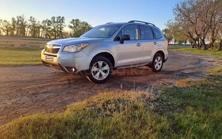 Subaru Forester 2016 годаүшін6 400 000 тг. в Петропавловск