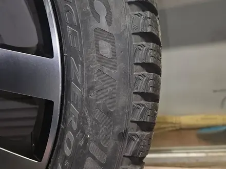 Диски с резиной Pirelli Scorpion Ice Zero 2 новые с датчиком давления. за 1 600 000 тг. в Талдыкорган – фото 15